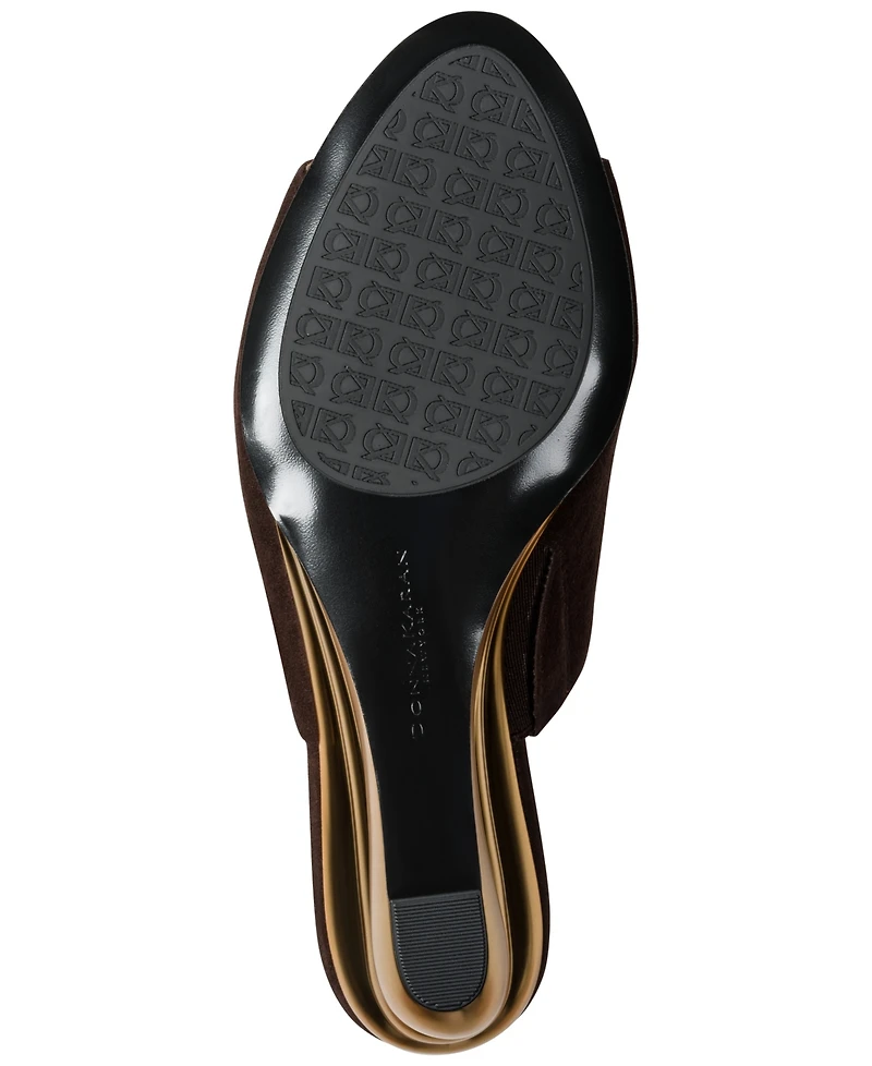 Donna Karan New York Women's Wedge Mules