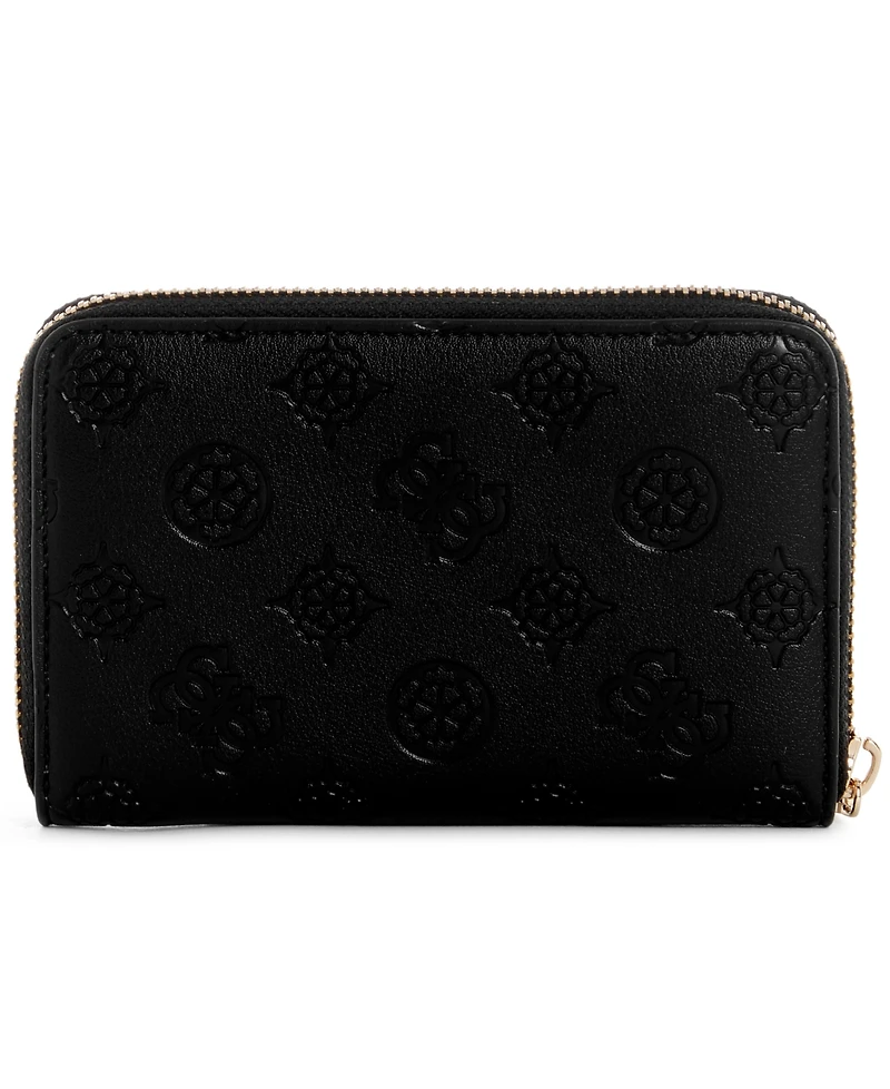 Guess Carmella Mini Zip Around Wallet