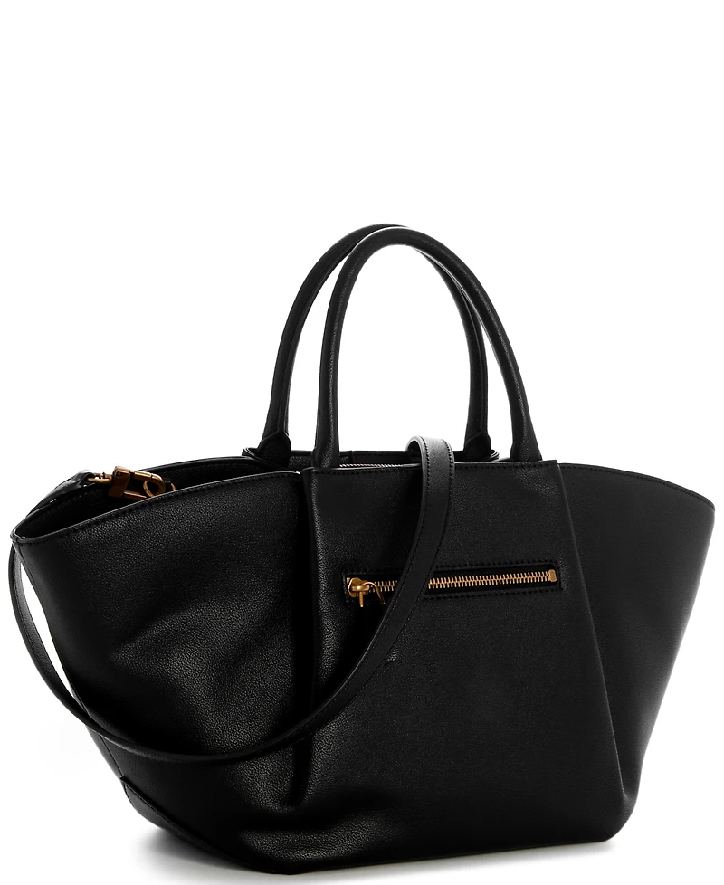 Guess Allegra Girlfriend Extra-Large Satchel Handbag