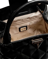 Guess Juliet Small Top Handle Satchel Handbag