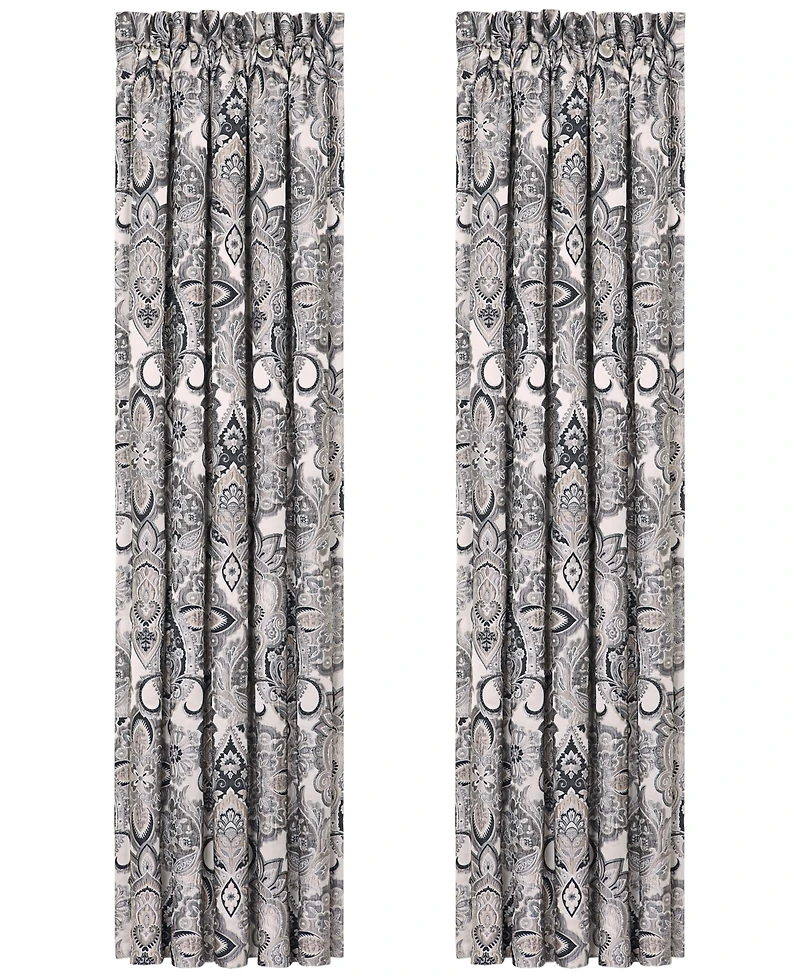 J Queen New York Guiliana Window Panel Pair, 50" x 84"