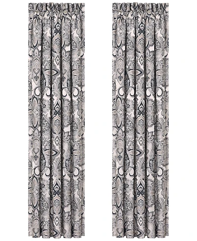 J Queen New York Guiliana Window Panel Pair, 50" x 84"