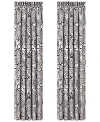 J Queen New York Guiliana Window Panel Pair, 50" x 84"