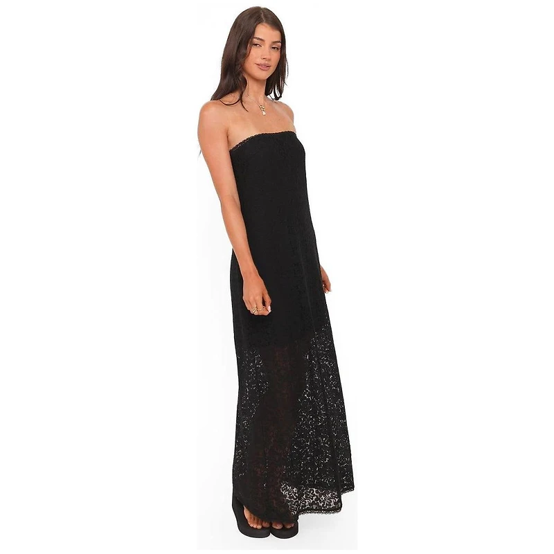 Petal and Pup Women's Sienna Strapless Maxi Dress