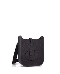 Pre-Owned HERMES Tpm Evelyne Bag Gen Iii Felt