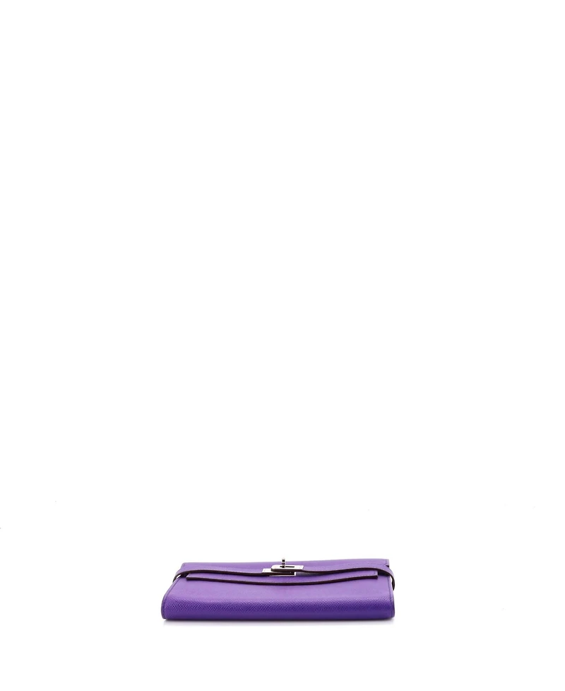 Pre-Owned HERMES Long Kelly Wallet Epsom