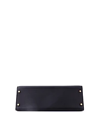 Pre-Owned HERMES Kelly 32 Handbag Black Epsom with Gold Hardware