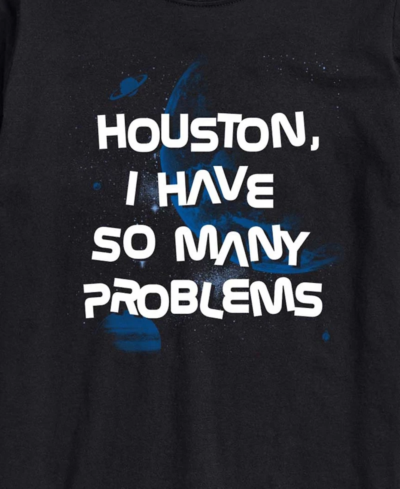 Airwaves Men's Houston Problems Short-Sleeve Graphic T-Shirt