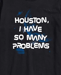 Airwaves Men's Houston Problems Short-Sleeve Graphic T-Shirt