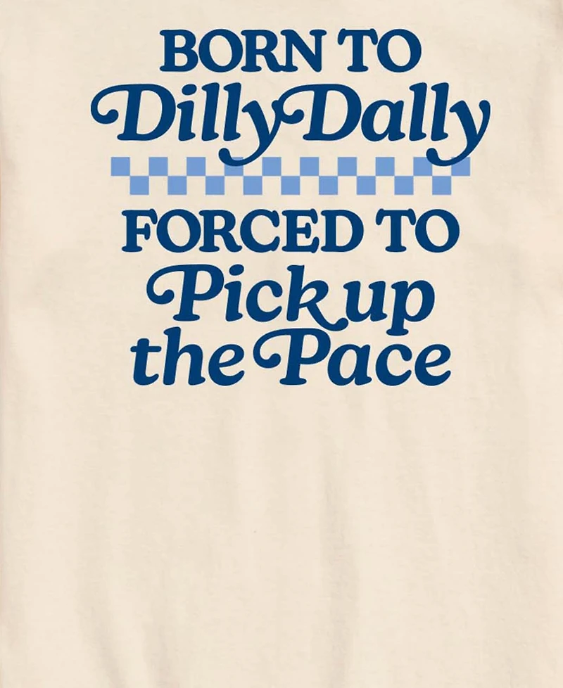 Airwaves Men's Born To Dilly Dally Short-Sleeve Graphic T-Shirt