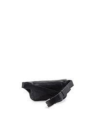 Pre-Owned Saint Laurent Classic Monogram Belt Bag Leather