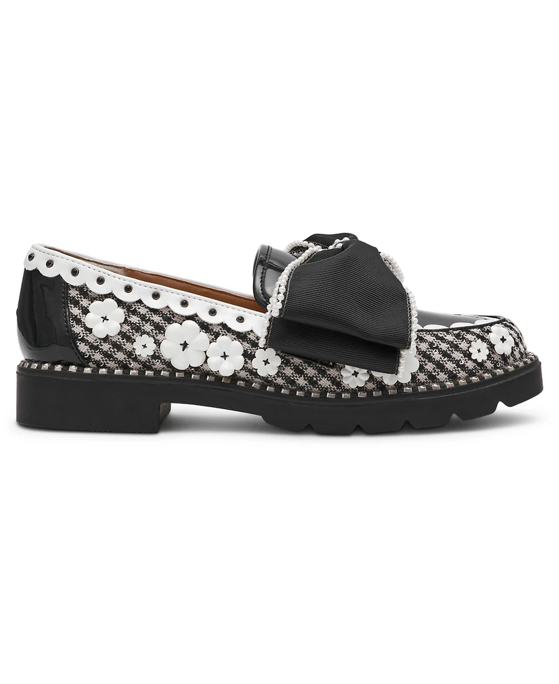 Betsey Johnson Women's Hurley Slip-On Loafers