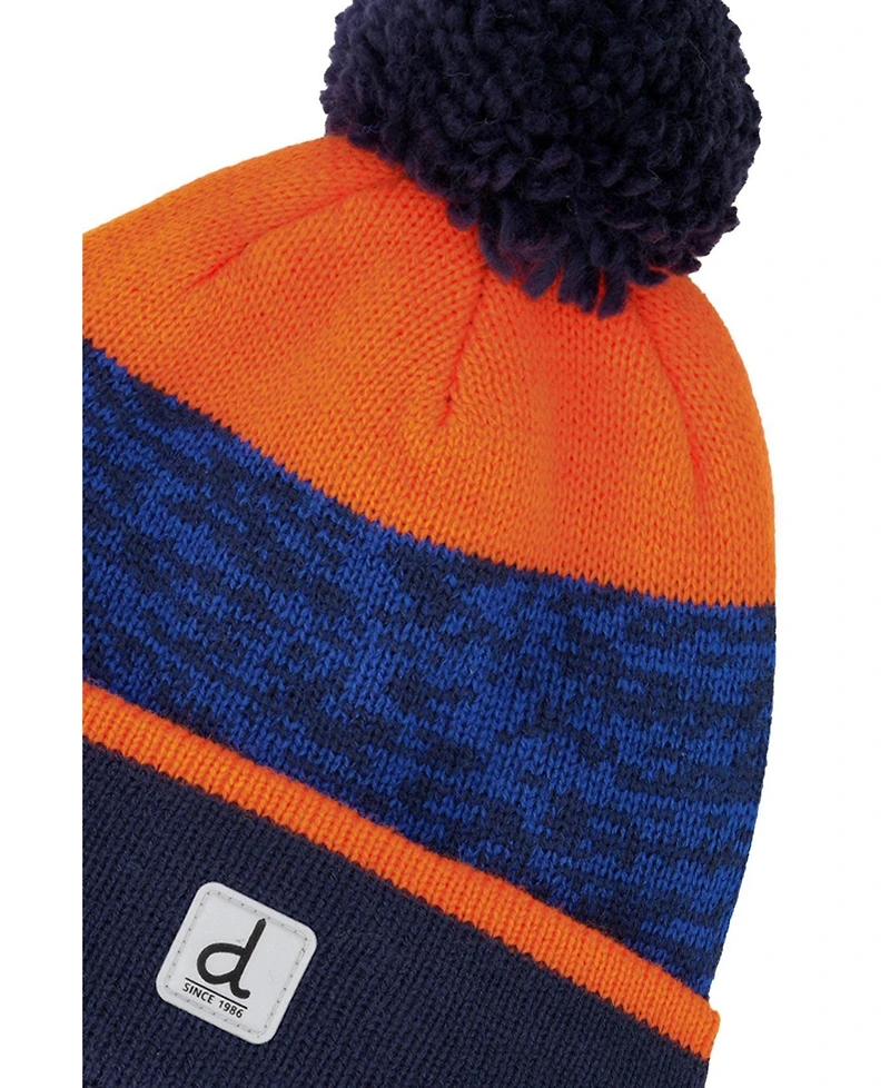 Deux par Deux Toddler Boy 2 - 4 Winter Knit Hat