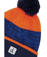Deux par Deux Toddler Boy 2 - 4 Winter Knit Hat