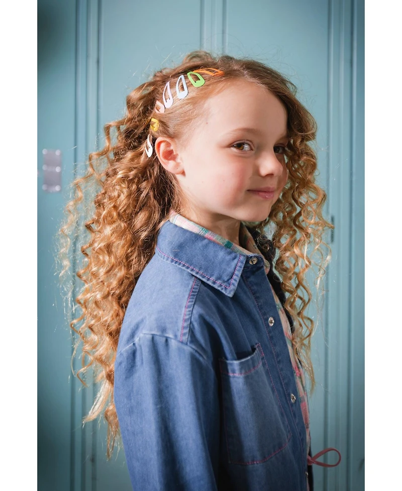 Deux par Toddler Girl (2T-5T) Denim Shirt