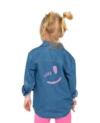 Deux par Big Girls (6Y - 14Y) Denim Shirt