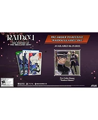 Sega Games Raidou: Remastered - The Mystery Of The Soulless Army (Launch Edition) for Xbox Series X