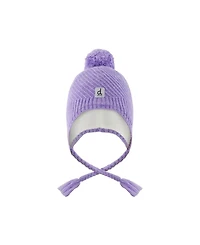 Deux par Deux Toddler Girl 2 - 4 Winter Peruvian Knit Hat