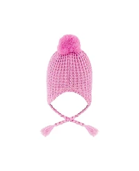 Deux par Deux Toddler Girl (2Y - 4Y) Winter Peruvian Knit Hat