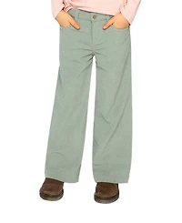 Deux par Toddler Girls (2T-5T) Stretch Corduroy Wide Leg Pants