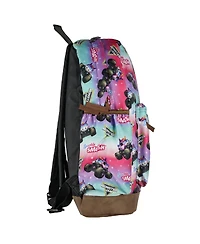 Monster Jam Backpack Sparkle Smash All Over Design 16 Inch Book Bag School