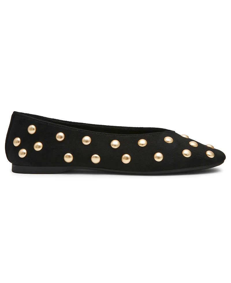 Dv Dolce Vita Women's Karma Studded Slip-On Flats
