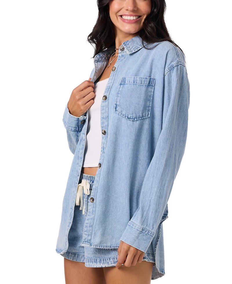 O'Neill Women's Oversized Denim Shacket