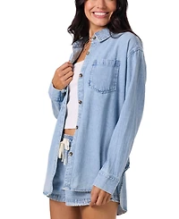 O'Neill Women's Oversized Denim Shacket