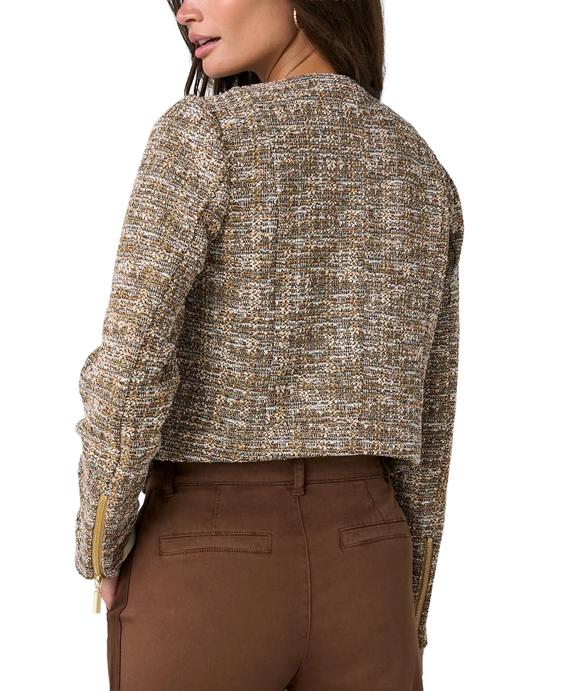Liverpool Los Angeles Women's Notch Lapel Moto Jacket