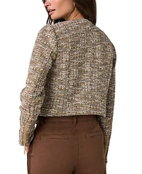 Liverpool Los Angeles Women's Notch Lapel Moto Jacket