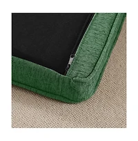 Zeny Elegant Rectangular Pet Bed for Big and Oversized Dogs, Durable Elevated Dog Sofa Bed, Comfortable Dog Sofa, Modern and Fashionable