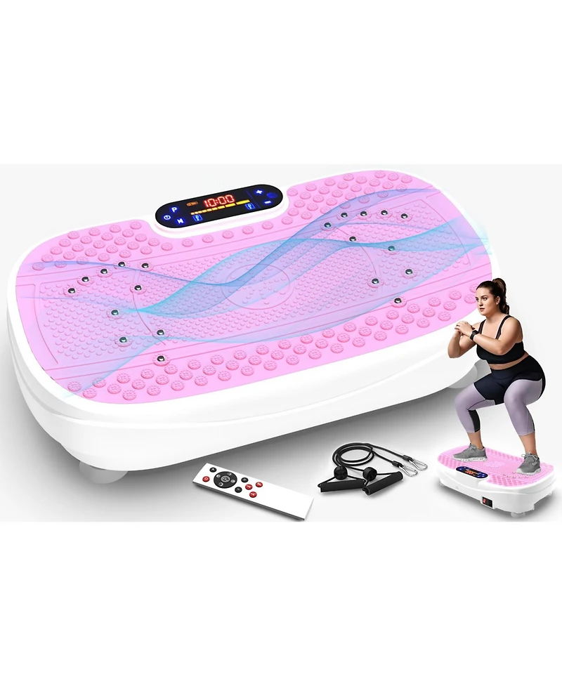 Zeny Vibration Plate Fitness Platform Exercise Machine