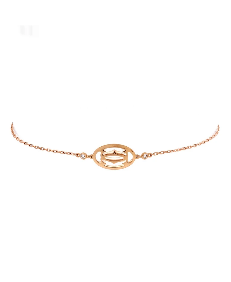 Pre-Owned Cartier Double C de Cartier Bracelet