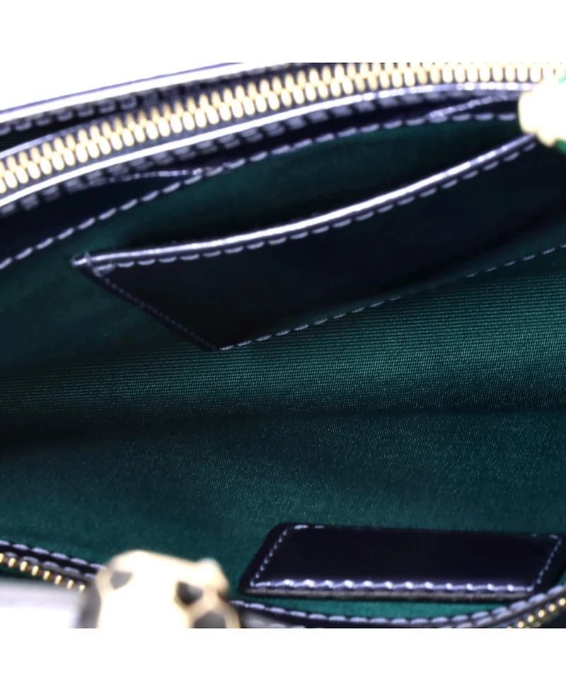 Pre-Owned Bvlgari Medium Serpenti Forever Shoulder Bag Patent