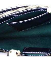 Pre-Owned Bvlgari Medium Serpenti Forever Shoulder Bag Patent