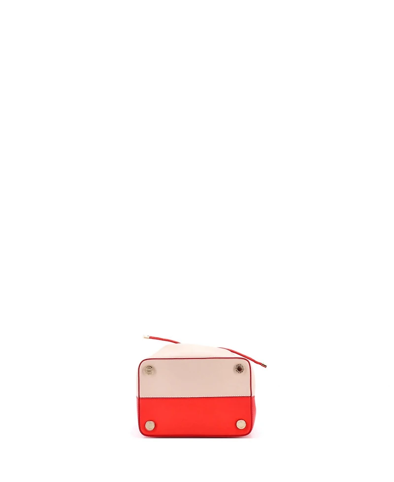 Pre-Owned Bvlgari B.Zero1 Bucket Bag Leather