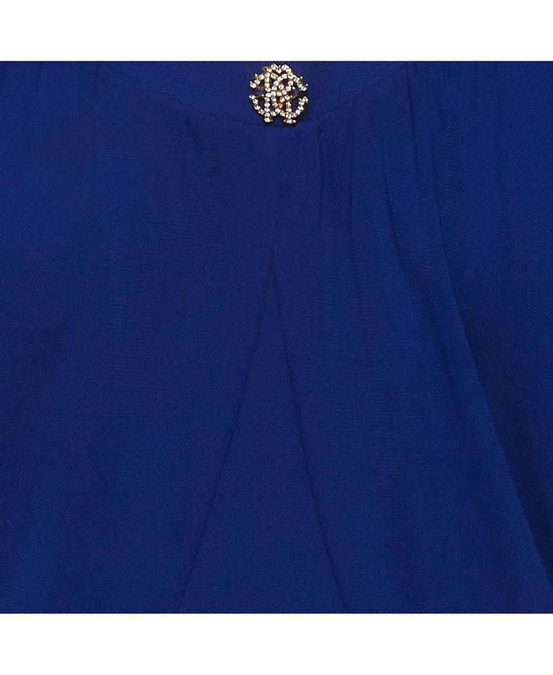 Pre-Owned Roberto Cavalli Women's Jersey Knit Draped Top