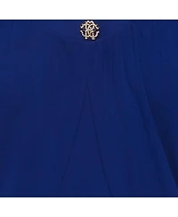 Pre-Owned Roberto Cavalli Women's Jersey Knit Draped Top