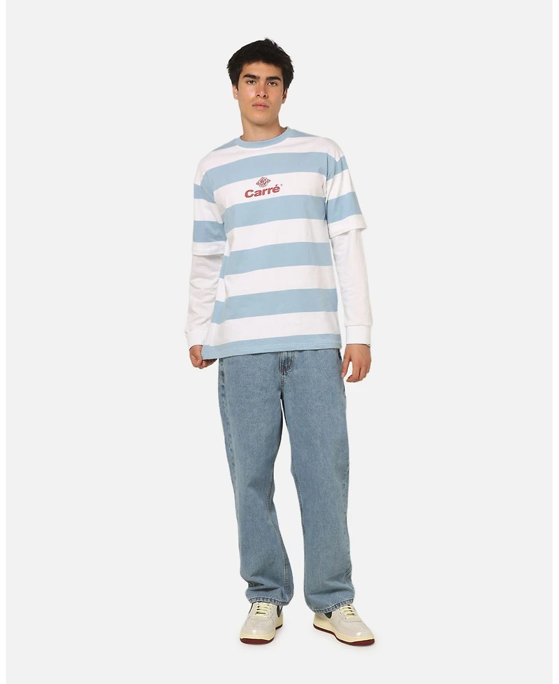 Carre Men's Club Stripe Long Sleeve T-Shirt
