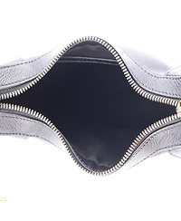 Pre-Owned Gucci Small Aphrodite Zip Shoulder Bag Leather