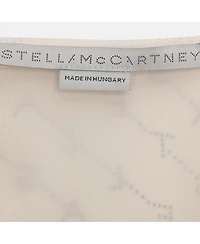 Pre-Owned Stella Mccartney Women's Logo Print Marley Midi Dress