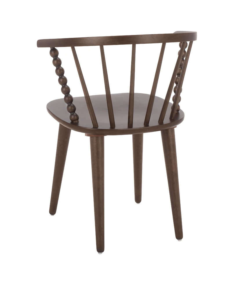 Safavieh Paras Curved Back Dining Chair