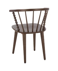 Safavieh Paras Curved Back Dining Chair