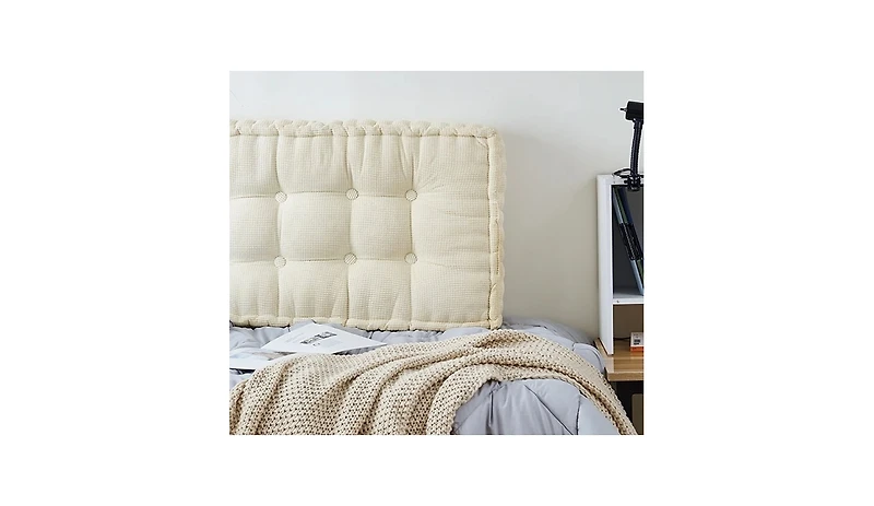 DormCo Rainha - Ultra Thick Tufted College Headboard