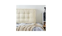 DormCo Rainha - Ultra Thick Tufted College Headboard