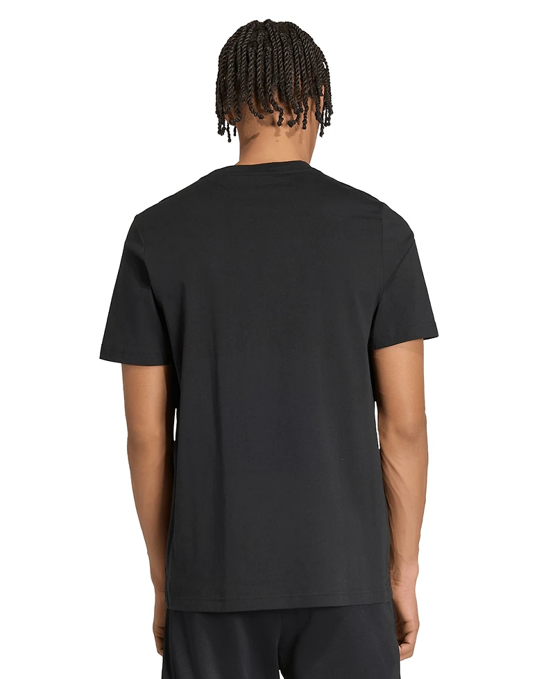 adidas Men's Football Slogan Graphic Crewneck T-Shirt