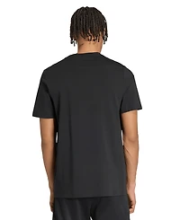 adidas Men's Football Slogan Graphic Crewneck T-Shirt