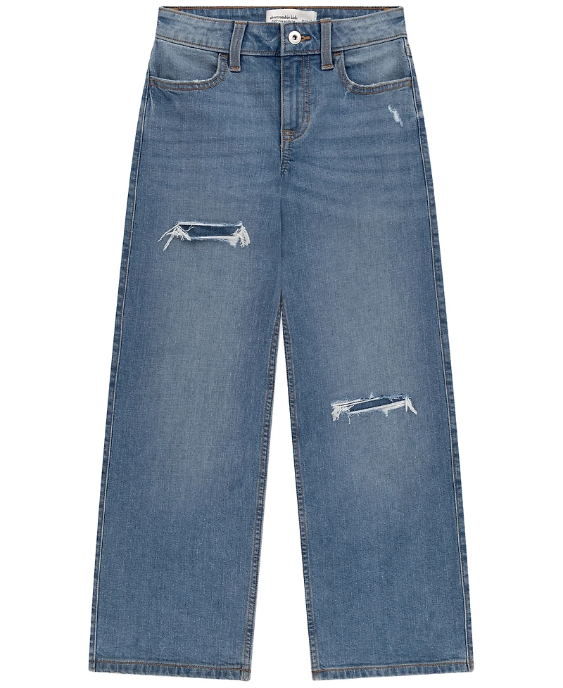 abercrombie kids Girls' 5-16 High-Rise Jeans
