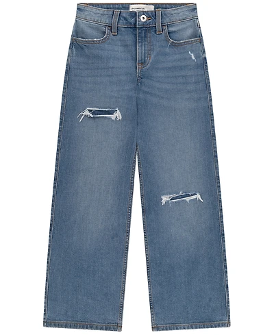 abercrombie kids Girls' 5-16 High-Rise Jeans