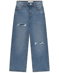 abercrombie kids Girls' 5-16 High-Rise Jeans
